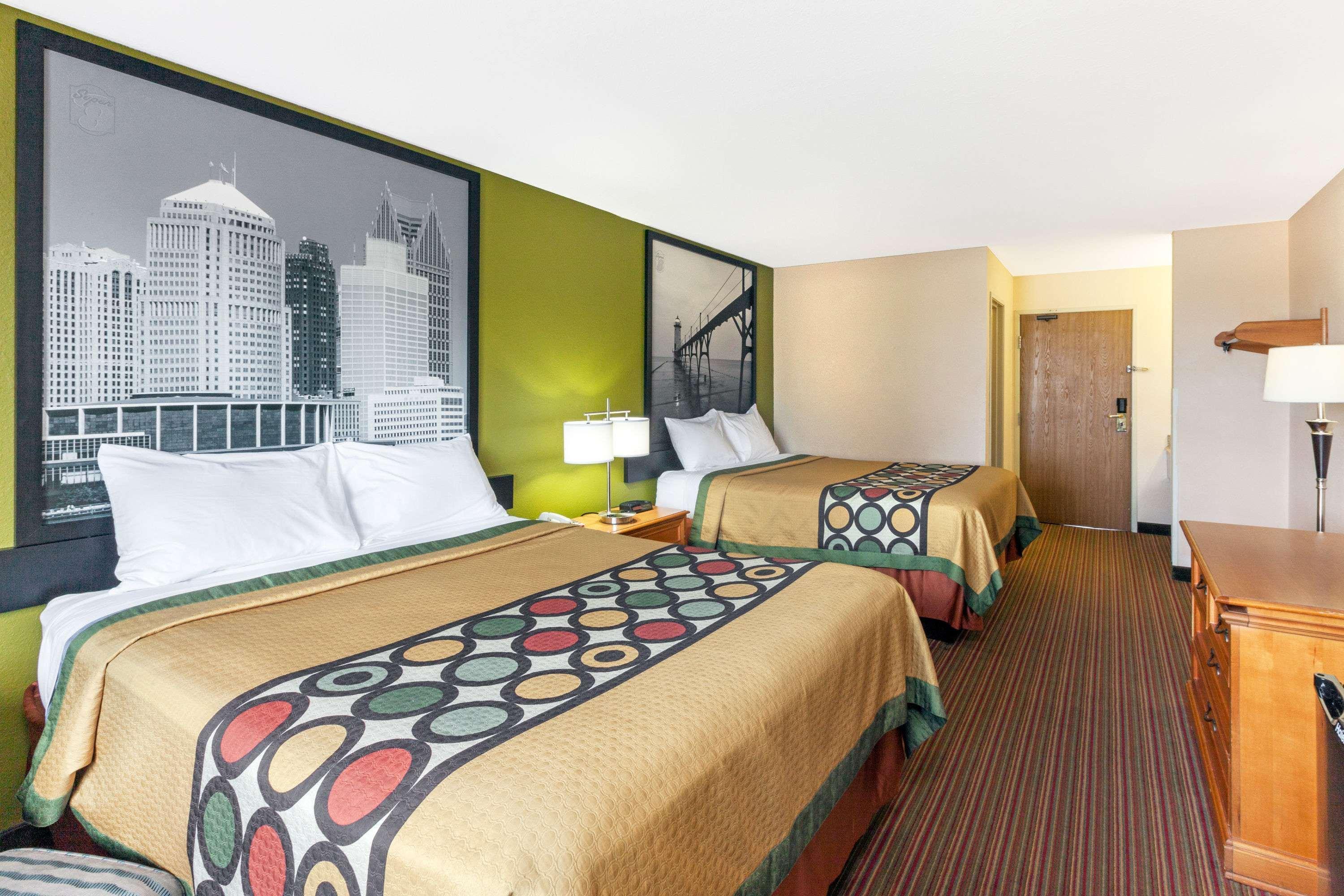 Motel Super 8 By Wyndham Big Rapids Exteriér fotografie