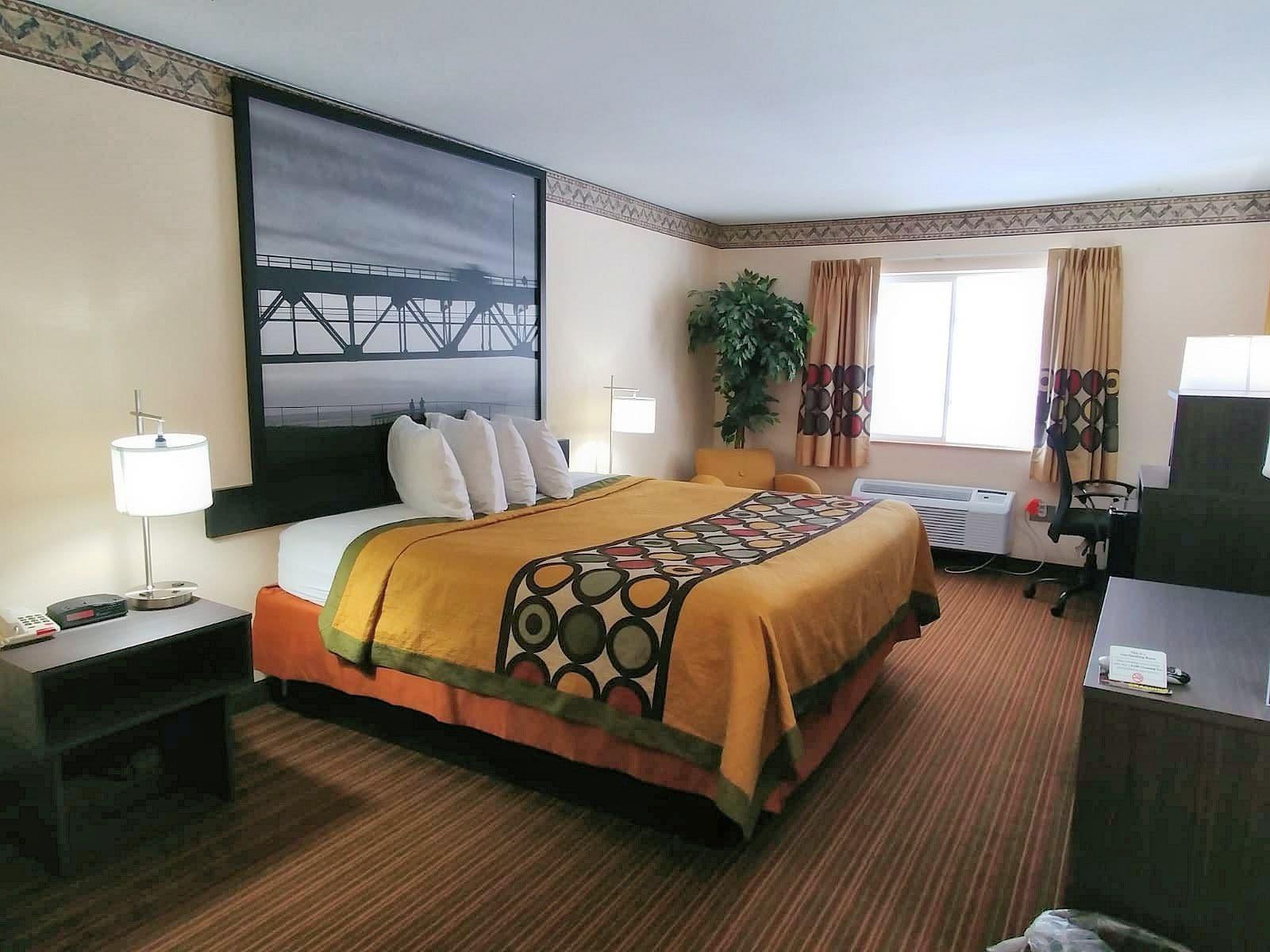 Motel Super 8 By Wyndham Big Rapids Exteriér fotografie