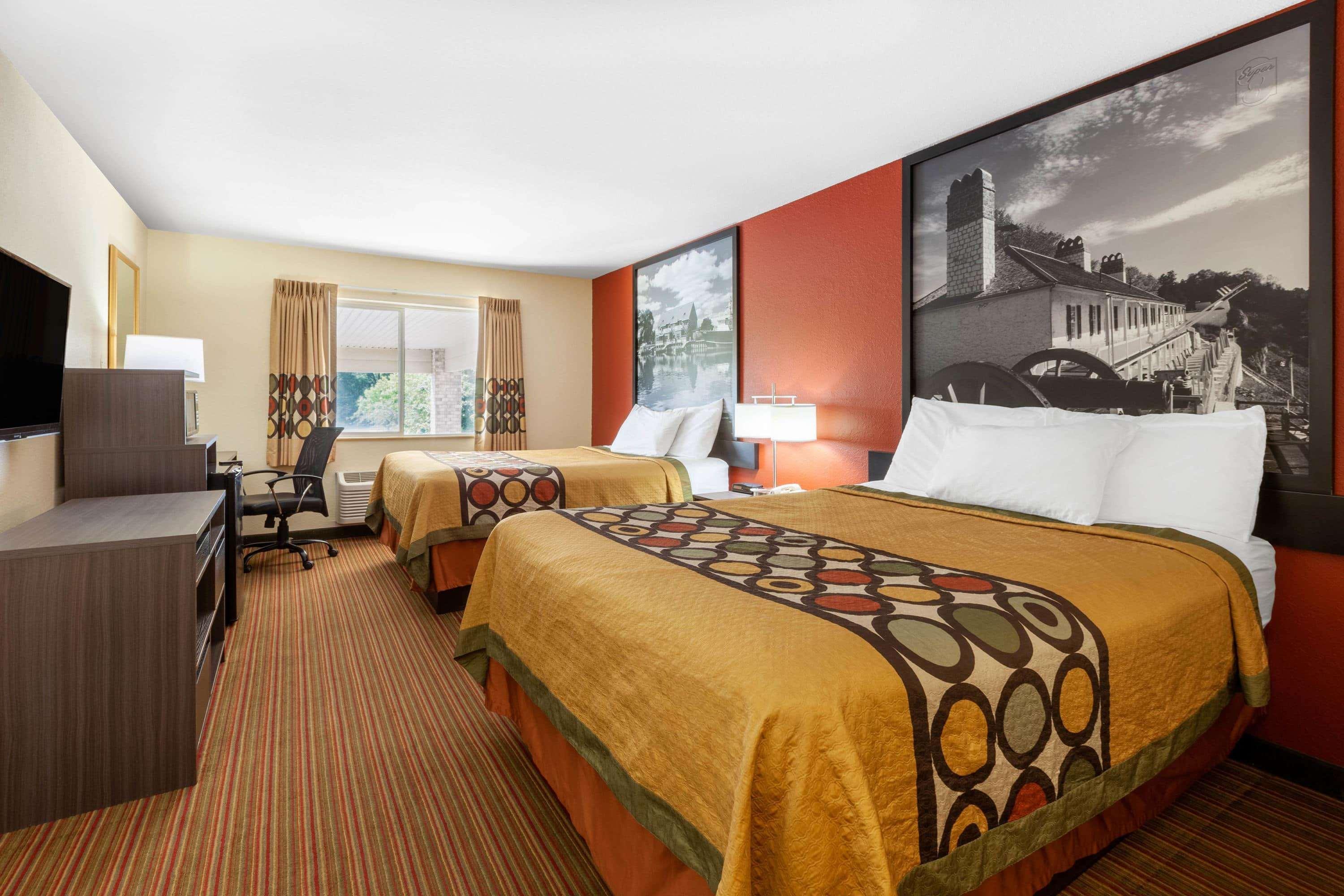 Motel Super 8 By Wyndham Big Rapids Exteriér fotografie