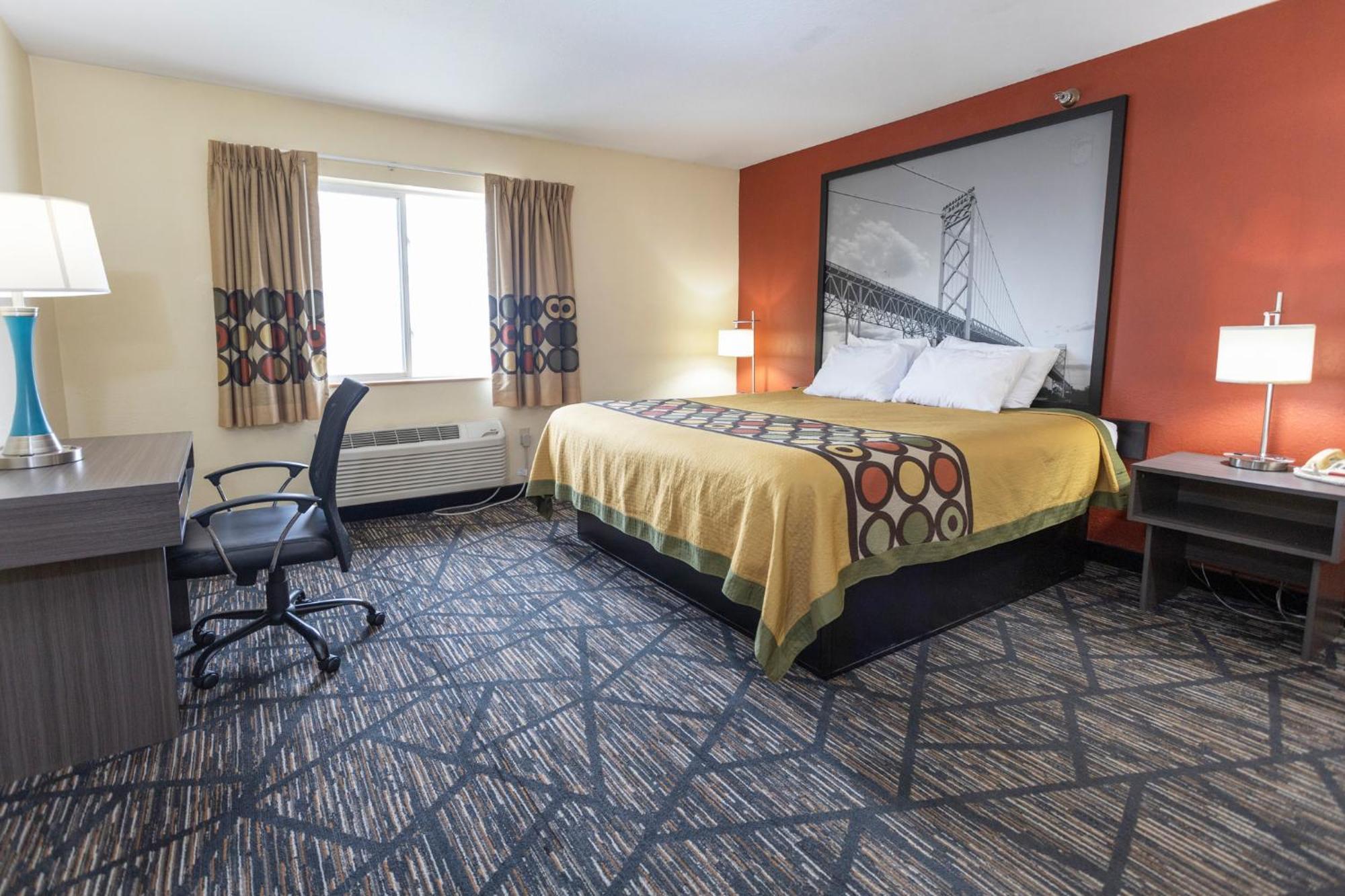 Motel Super 8 By Wyndham Big Rapids Exteriér fotografie