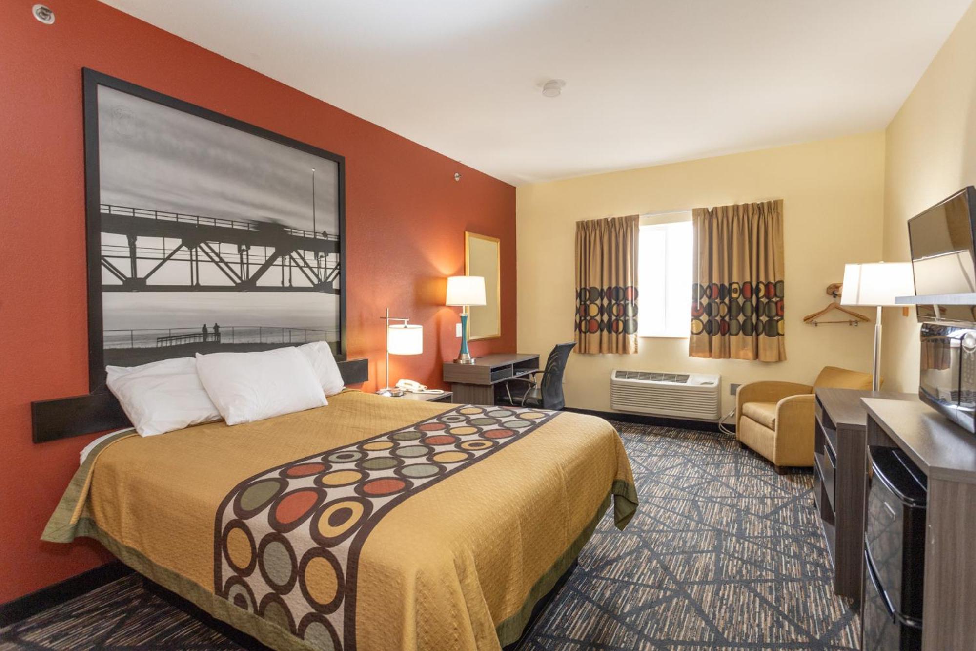 Motel Super 8 By Wyndham Big Rapids Exteriér fotografie