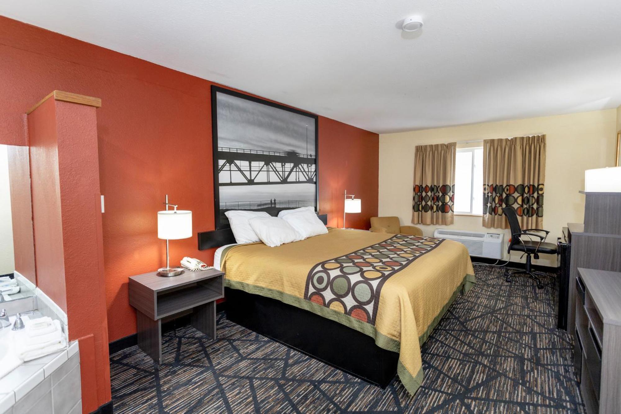 Motel Super 8 By Wyndham Big Rapids Exteriér fotografie