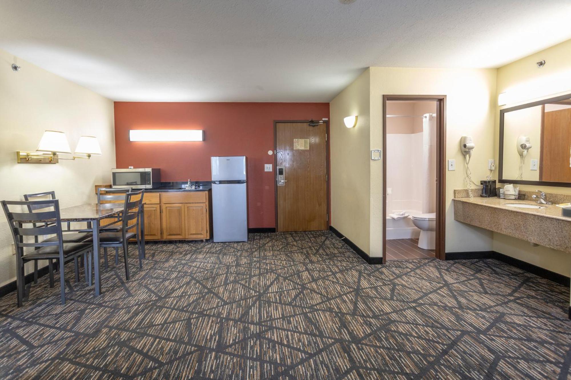 Motel Super 8 By Wyndham Big Rapids Exteriér fotografie