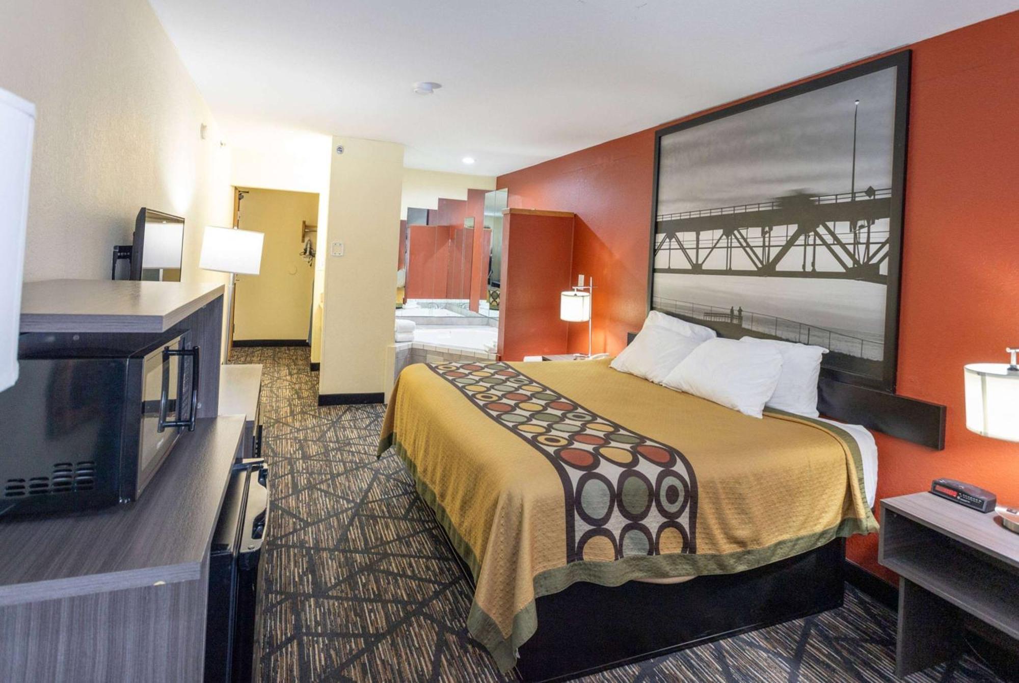 Motel Super 8 By Wyndham Big Rapids Exteriér fotografie