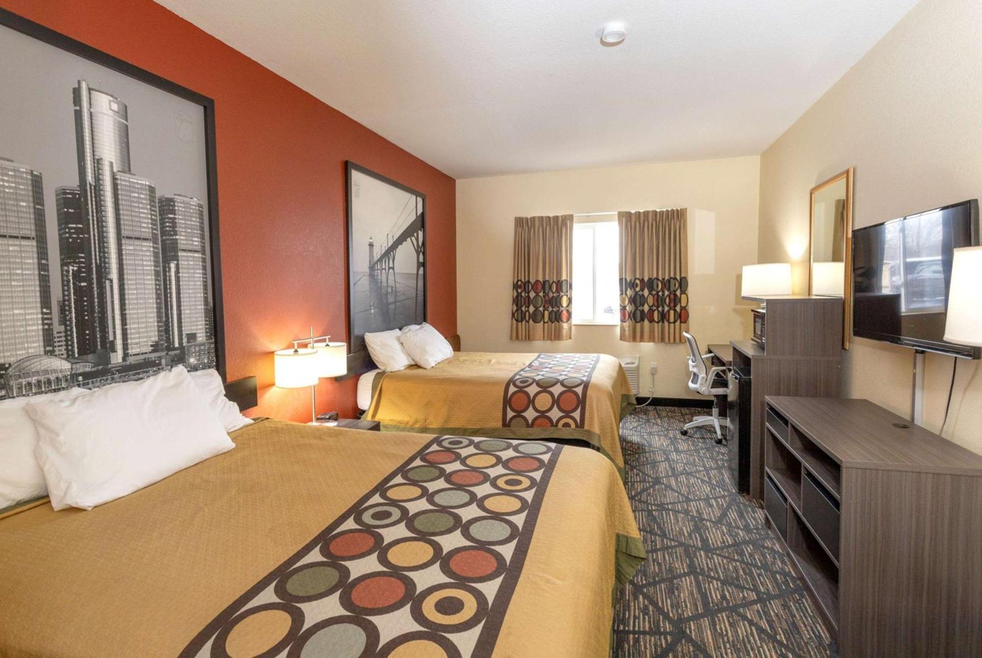 Motel Super 8 By Wyndham Big Rapids Exteriér fotografie