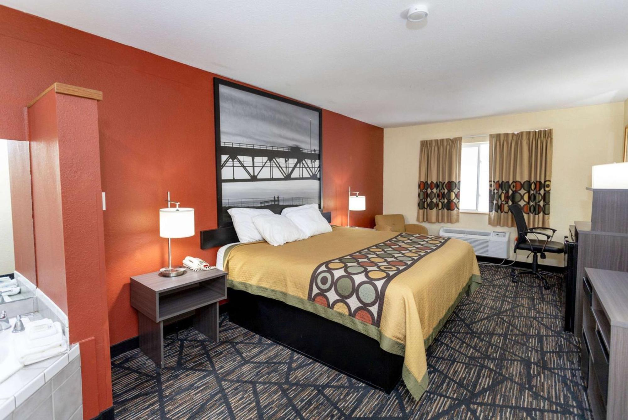 Motel Super 8 By Wyndham Big Rapids Exteriér fotografie
